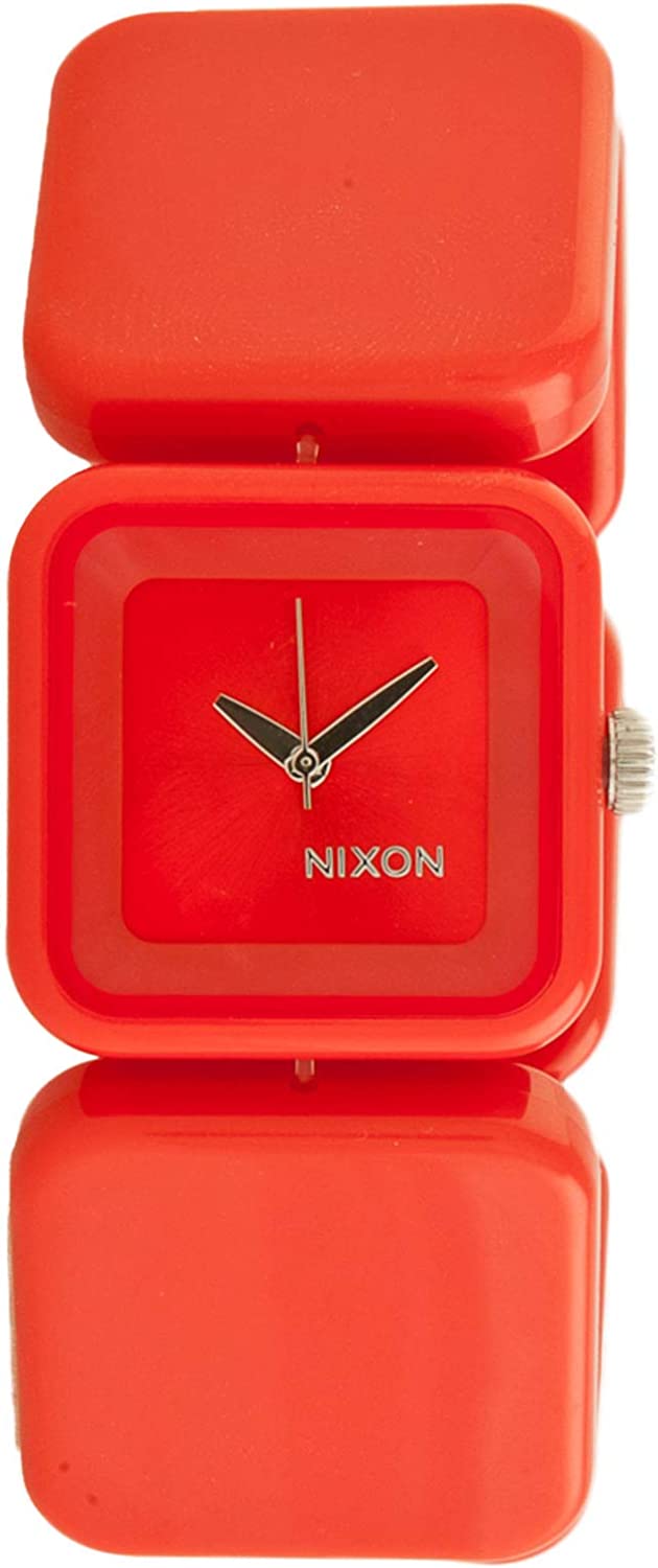 ニクソン ニクソン 腕時計 レディース レッド シンプル クオーツ NIXON A107200 並行輸入品