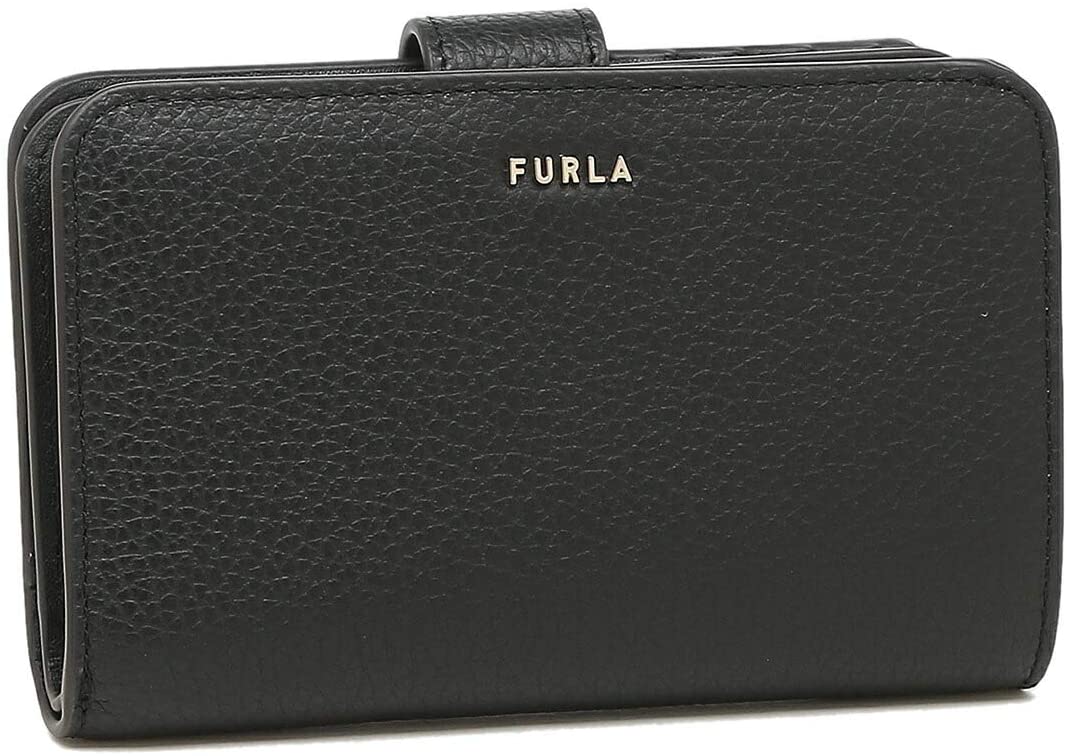 財布 二つ折り 上品 シンプルFURLA フ