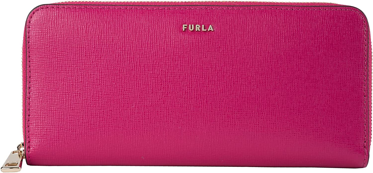 フルラ 革長財布 レディース フルラ 長財布 レディース ピンク シンプル レザー ラウンドファスナー FURLA PCX8UNO-B30000-0874S