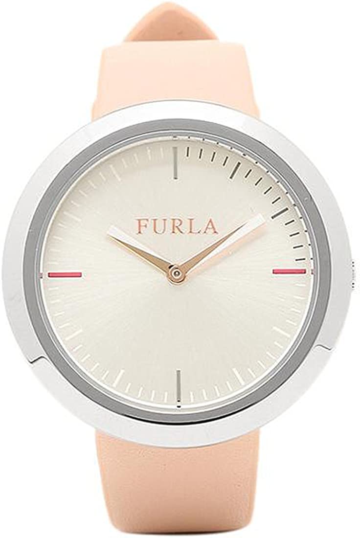 フルラ 腕時計 レディース ピンク ホワイト FURLA VALENTINA R4251103505