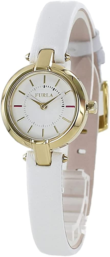 フルラ 腕時計 レディース ホワイト ゴールド FURLA リンダ 24MM クォーツ R4251106502