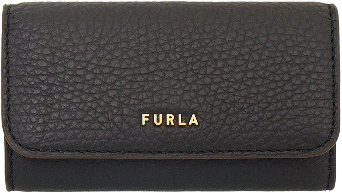 フルラ キーケース フルラ キーケース レディース ブラック シンプル バビロン レザー 4連 FURLA RAC5UNO-HSF000-O6000