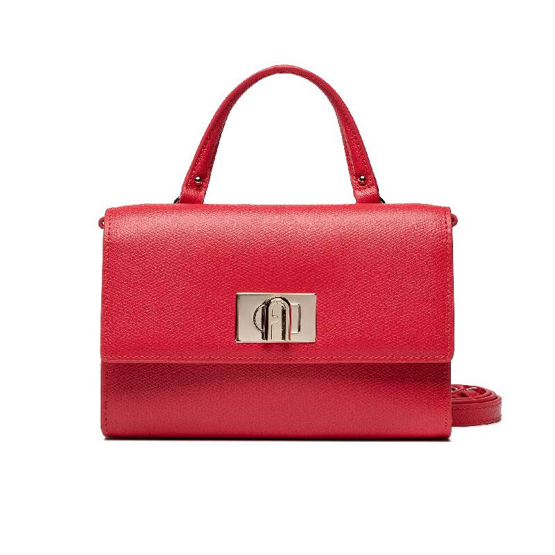 フルラ ショルダーバッグ レディース レッド ブラウン FURLA ミニ クロスボディ WE00235 ARE000 1265S