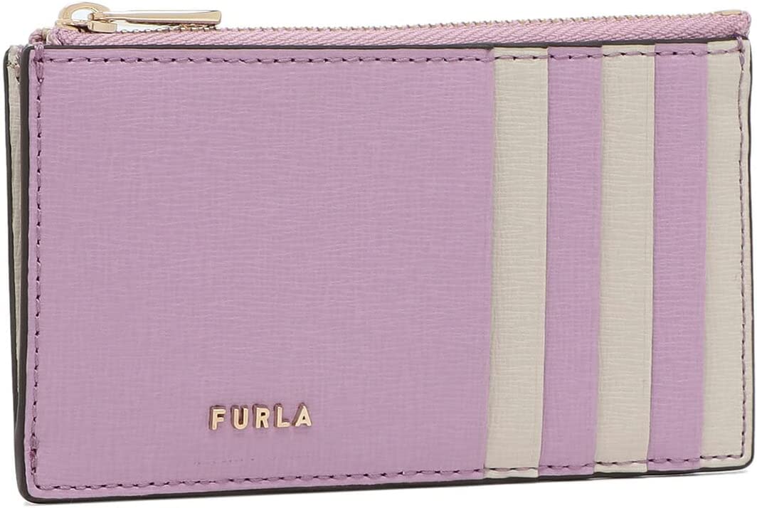 フルラ 革小銭入れ レディース フルラ カードケース レディース パープル ベージュ FURLA コインケース バビロン フラグメントケース WP00088 B30000 1341S