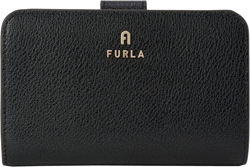 フルラ 二つ折り財布 レディース フルラ 二つ折り財布 レディース ブラック シンプル FURLA マグノリア WP00193 AX0732 O6000 並行輸入品