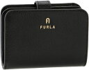 フルラ 二つ折り財布 レディース ブラック シンプル FURLA WP00315 ARE000 Wallet Bifold CAMELIA