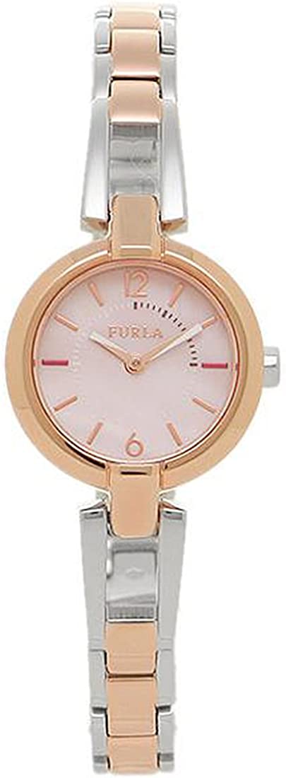 フルラ 腕時計 レディース ホワイト ゴールド FURLA リンダ 24MM クォーツ R4253106502