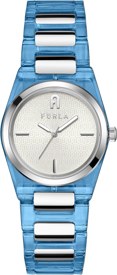 フルラ 腕時計 レディース TEMPO MINI シルバー クリアブルー WW00028007L1 FURLA