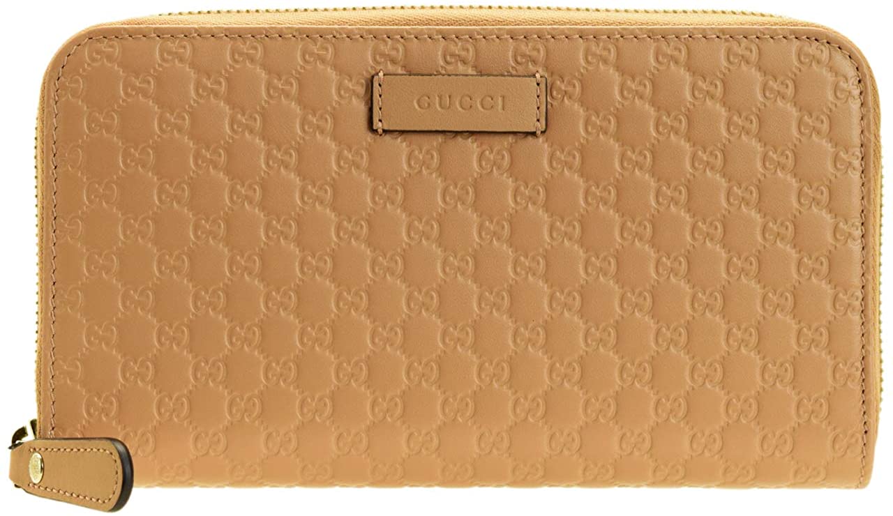 グッチ 財布（レディース） 長財布 キャンバス レザー GG柄 ロゴGUCCI グッチ 449391-BMJ1G-2754ジップアラウンド ファスナー ローズベージュ 新生活 プレゼント お洒落 ハイエンド 小銭入れ付 並行輸入品