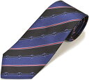 グッチ メンズ ネクタイ ブルー ブラック GUCCI GG Stripe Pattern Tie 499696-4B002-4074