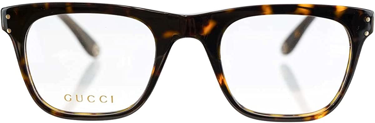 グッチ メンズ レディース メガネ 眼鏡 ブラウン シンプル グッチ GUCCI GG0476O 002 49 Optical Frame MAN ACETATE レディース HAVANA/HAVANA