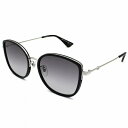 グッチ サングラス メンズ レディース アジアンフィット ブラック グレーグラデーション GG0606SK-002 GUCCI(4)