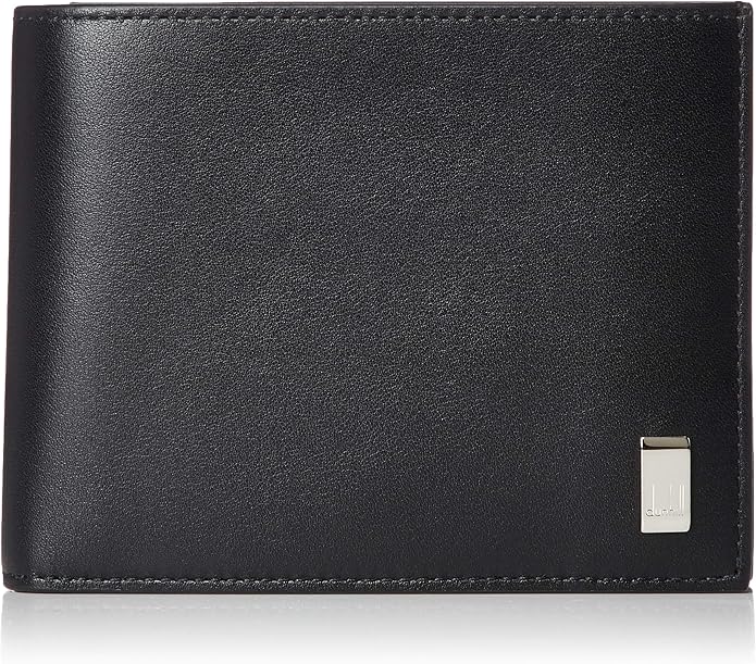 ダンヒル 二つ折り財布 メンズ Sidecar ブラック 19F2F32AT-001 dunhill