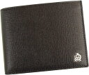 ダンヒル 二つ折り財布 メンズ BELGRAVE ブラック DUL2S832A dunhill