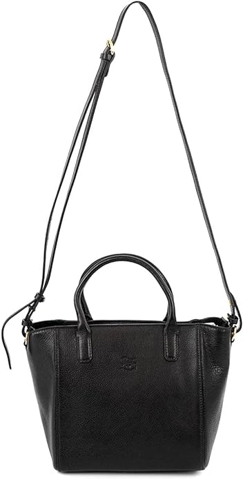 ハンドバッグ イルビゾンテ ハンドバッグ BHA026 PV0001 BK159B QUERCIA HANDBAG SMALL レザー レディース IL BISONTE