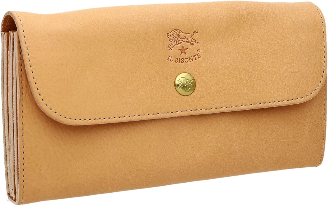 イルビゾンテ 長財布 メンズ レディース ナチュラル SCW020-PV005-NA106 IL BISONTE