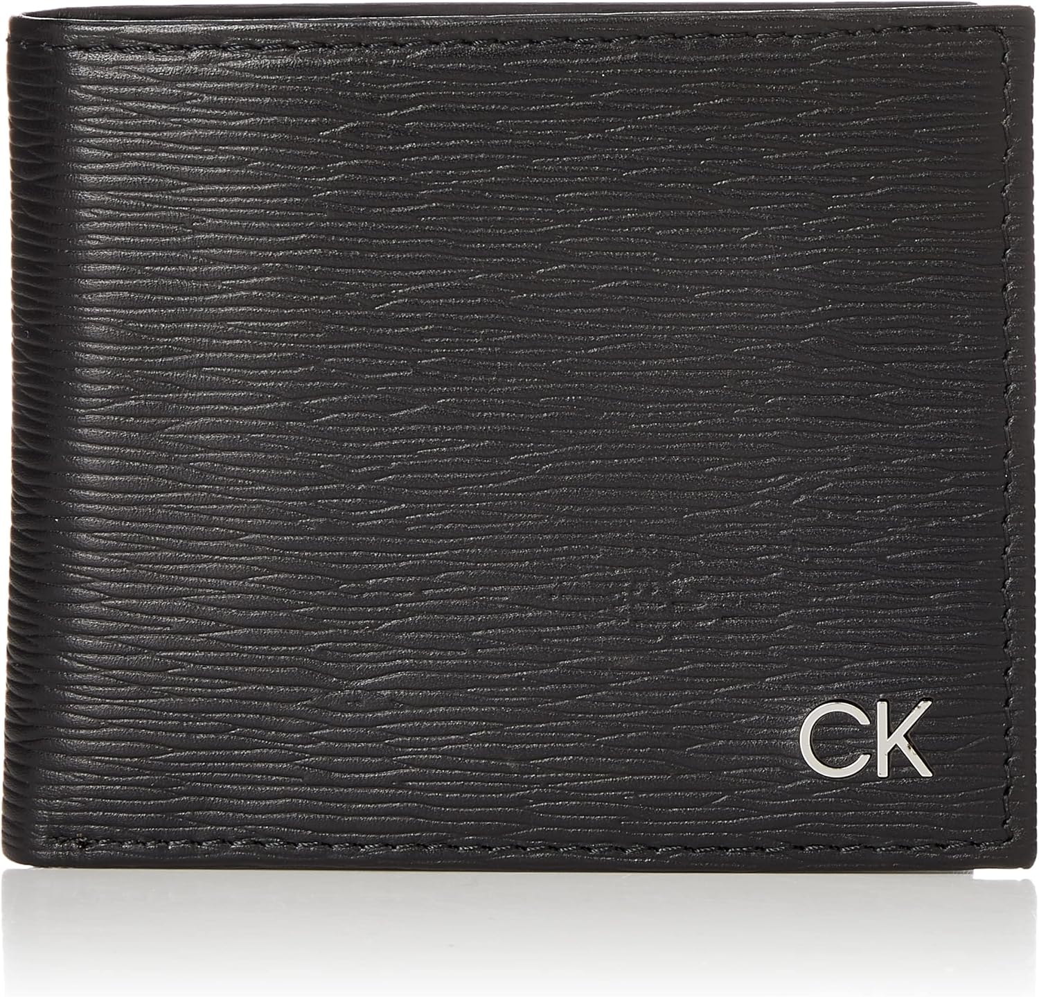 カルバンクライン 二つ折り財布 メンズ Billfold With Coin Pocket ブラック 31CK130008 Calvin Klein　※箱なし商品