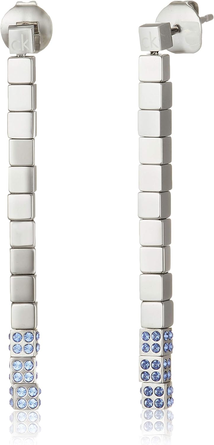 カルバンクライン ピアス レディース Tune シルバー ブルー KJ9MME040400 Calvin Klein