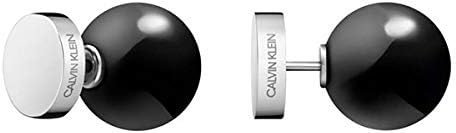 カルバンクライン ピアス Bubbly KJ9RME040300 ブラック シルバー レディース メンズ Calvin Klein
