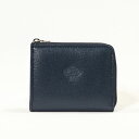 オロビアンコ 二つ折り財布 メンズ ネイビー シンプル OROBIANCO ORTO-I-BB サフィアーノレザー L字ファスナー ミニ財布 キャッシュレス 並...