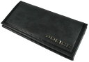 長財布 牛革 かぶせ蓋 ブランドロゴPOLICE ポリス PA-58001-10 メンズ EDGE ロングウォレット ブラック カード収納 小銭入れ プレゼント 20代 30代 40代 50代 新生活 並行輸入品(4)