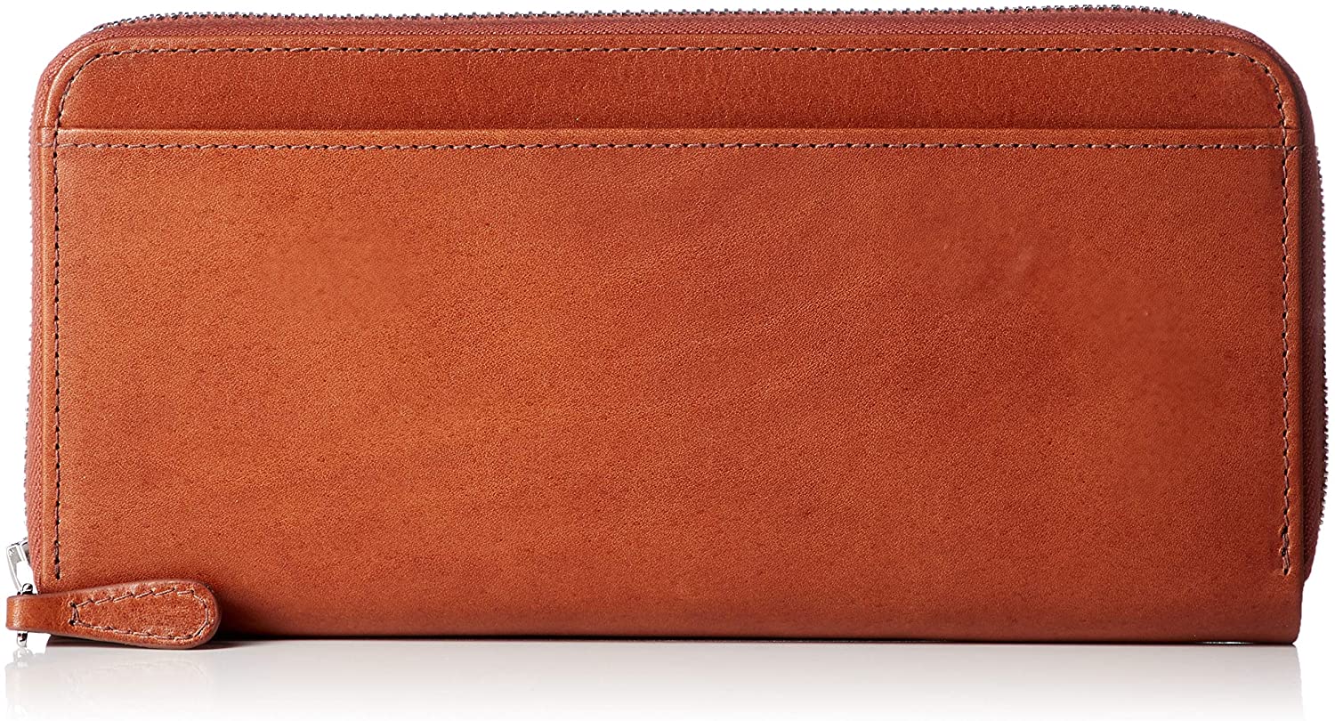 長財布 メンズ ブラウン シンプル ホワイトハウスコックス SADDLE LEATHER COLLECTION レザー Whitehouse Cox S1088-COGNAC 並行輸入品