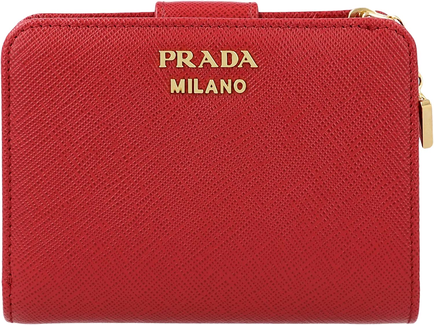 プラダ 二つ折り財布 レディース プラダ 二つ折り財布 レディース レッド シンプル PRADA サフィアーノ レザー SAFFIANO 1ML018 2CGD F068Z