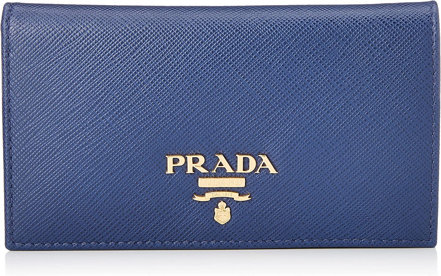 プラダ 財布（レディース） プラダ 二つ折り財布 メンズ レディース ブルー 1MV020-QWA-F0016 PRADA