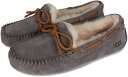 アグ ショートブーツ モカシン 靴 シューズ 1107949-DAKOTA-PWTR-US8-25 ブラウン スエード 厚底 25.0cm レディース UGG