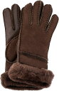 アグ 手袋 グローブ 17371 W SHEEPSKIN SEAMED GLOVE BURNT CEDAR/BCDR ブラウン Mサイズ レディース UGG