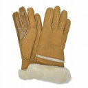 アグ 手袋 グローブ 17371 W SHEEPSKIN SEAMED GLOVE チェスナット ブラウン Lサイズ レディース UGG
