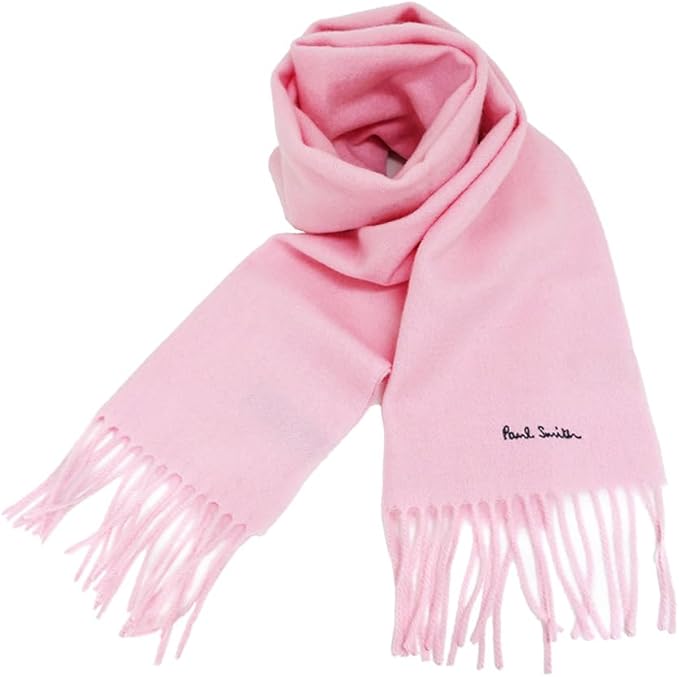ポールスミス マフラー M1A-933D-AS04-20 ピンク メンズ レディース Paul Smith