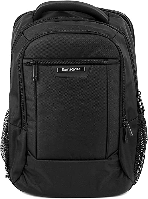 サムソナイト リュック メンズ ブラック シンプル バックパック Samsonite 141277-1041 CLASSIC 2.0 St..