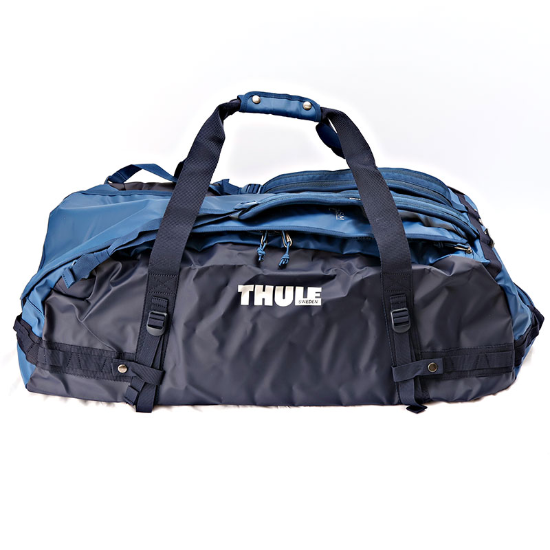 乐天商城 - スーリー ダッフルバッグ メンズ レディース Chasm Duffel 130L ポセイドンブルー 3204420 THULE
