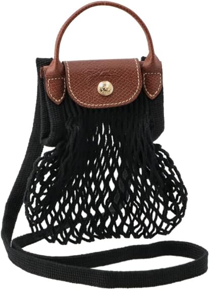 ロンシャン ハンドバッグ ル プリアージュ?フィレ XS クロスボディバッグ 10139-HVH-001 ブラック レディース LONGCHAMP