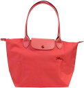 ロンシャン ハンドバッグ レディース レッド シンプル LONGCHAMP ル プリアージュ クラブ 2605 619 P35 並行輸入品