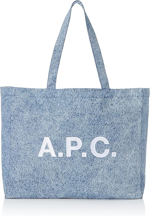トートバッグ A.P.C. Woman Tote bags Blue COCSXM61445 IAI 楽天市場】apc トートバック m61445の通販