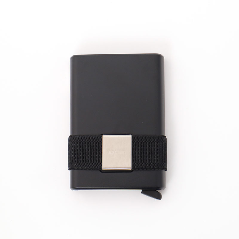 セクリッド カードケース メンズ ブラック シンプル マネークリップ Secrid Card Slide Black 並行輸入品 ブランド
