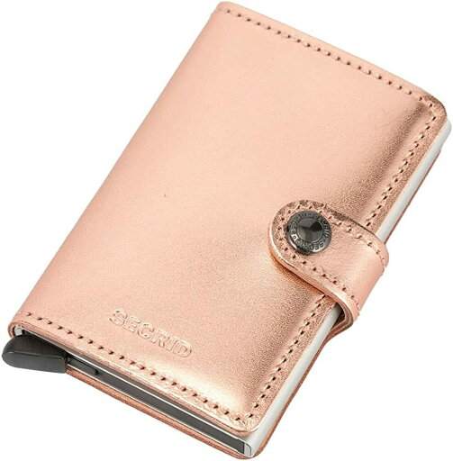 セクリッド カードケース 財布 ミニウォレット メンズ メタリック ピンク ローズ シンプル Secrid Mini Wallet Mini metallic rose 並行輸入品 ブランド セクリッド カードケース 財布 ミニウォレット メンズ メタリック ピンク ローズ シンプル Secrid Mini Wallet Mini metallic rose 並行輸入品 ブランド