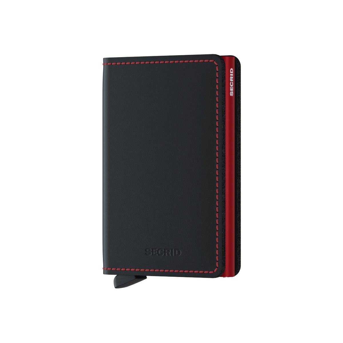 セクリッド スリムウォレット 財布 メンズ ブラック レッド シンプル ミニウォレット Secrid Slimwallet black red 並行輸入品 ブランド