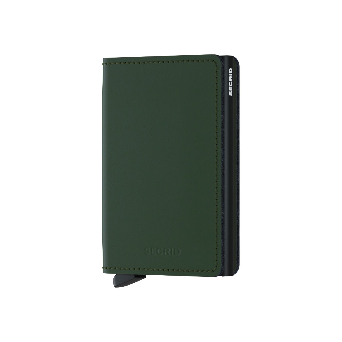 セクリッド スリムウォレット 財布 メンズ ブラック グリーン シンプル ミニウォレット Secrid Slimwallet black green 並行輸入品 ブランド