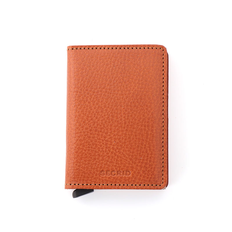 セクリッド スリムウォレット 財布 メンズ ベジタブルサンド シンプル ミニウォレット Secrid Slimwallet vegitable Caramello-Sand 並行輸入品 ブランド