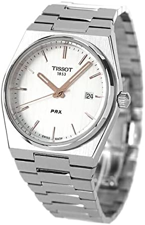 ティソ 腕時計（メンズ） ティソ 腕時計 メンズ シルバー ホワイト TISSOT T1374101103100 Men's T-Classic Pear X 40mm