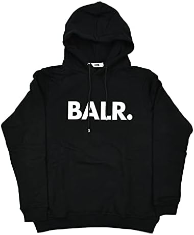 ボーラー プルオーバーパーカー メンズ BRAND STRAIGHT HOODIE ブラック Mサイズ B1261-1017-102-M BALR.