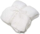 ベアフットドリームス ブランケット COZYCHIC THROW BFB542-01 セミダブル ホワイト メンズ レディース BAREFOOT DREAMS