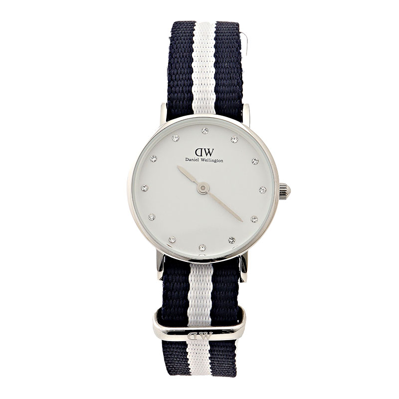 腕時計 ファブリック Daniel Wellington ダニエルウェリントン ユニセックス 0928DW 並行輸入品 かわいい 可愛い オシャレ おしゃれ