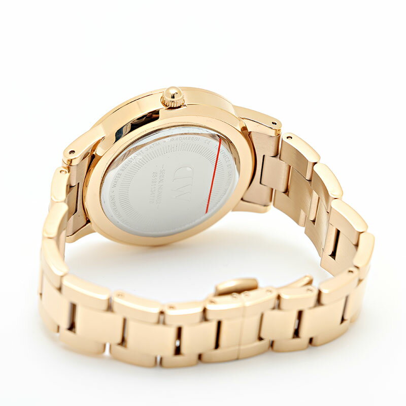 ダニエルウェリントン 腕時計 DW00100344 ICONIC LINK メンズ レディース Daniel Wellington