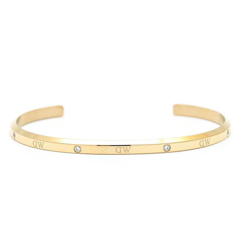 ダニエルウェリントン バングル Daniel Wellington DW00400529 ゴールド レディース DANIEL WELLINGTON