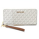 マイケルコース 長財布 レディース JET SET TRAVEL CONTINENTAL バニラ 35F8GTVT3B-VANILLA MICHAEL KORS(4)