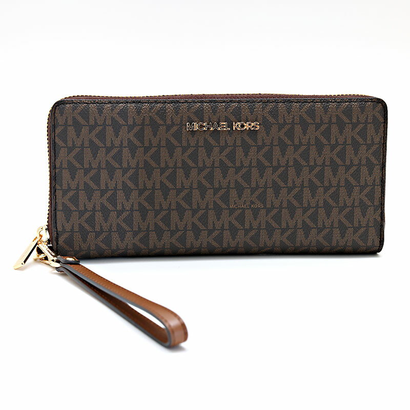 マイケルコース 長財布 レディース JET SET TRAVEL CONTINENTAL ブラウン 35F8GTVT3B-BROWN MICHAEL KORSのサムネイル